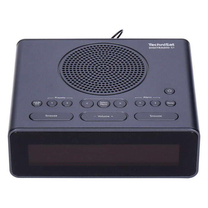 Technisat DigitRadio 51 Küchenradio Uhrenradio