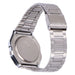 Casio A158WA-1DF Vintage Armbanduhr Edelstahl Quarz