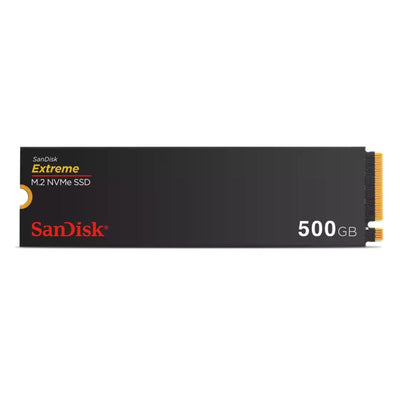 Extreme M.2 interne SSD-Festplatte 500GB PCIe 4.0 NVMe bis zu 5.150 MB/s, nCache