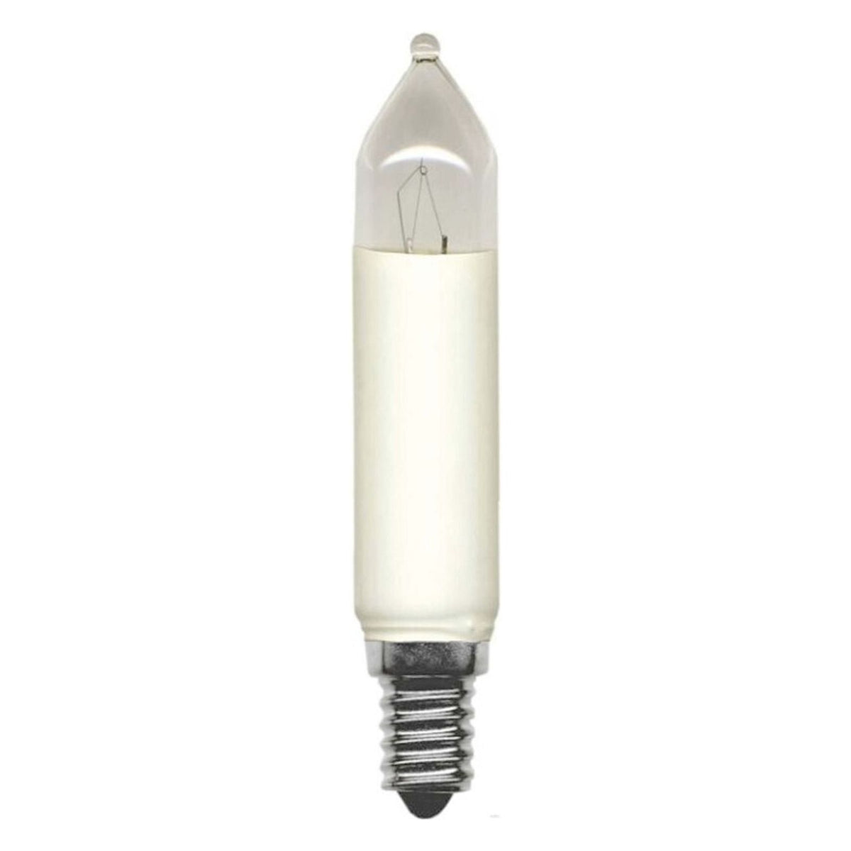 Produktbild Spezialleuchtmittel - Scharnberger+Hasenbein Schaftkerze 3St. E10 23V 3W