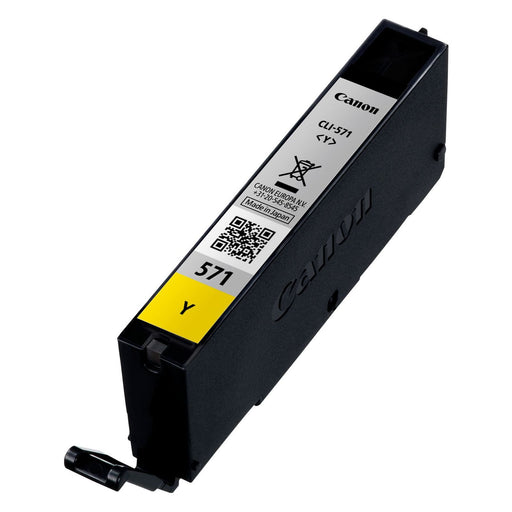 Produktbild Tintenpatrone - Canon Druckerpatrone CLI-571Y gelb