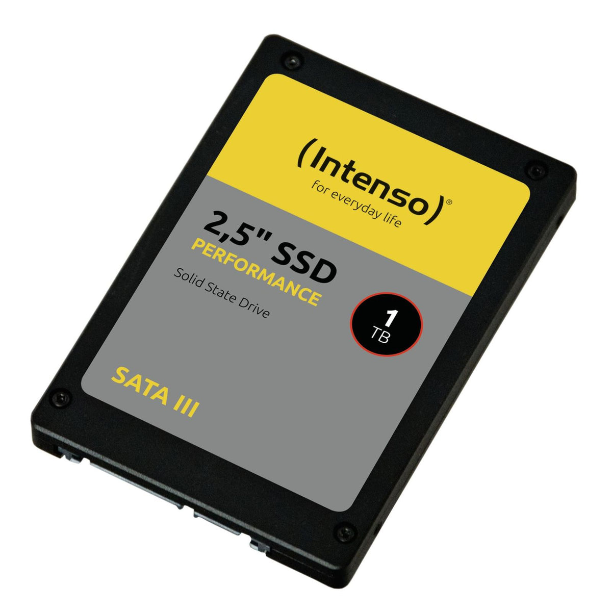 Produktbild interne SSD - Intenso Performance int. 2,5" SATA III SSD 1TB