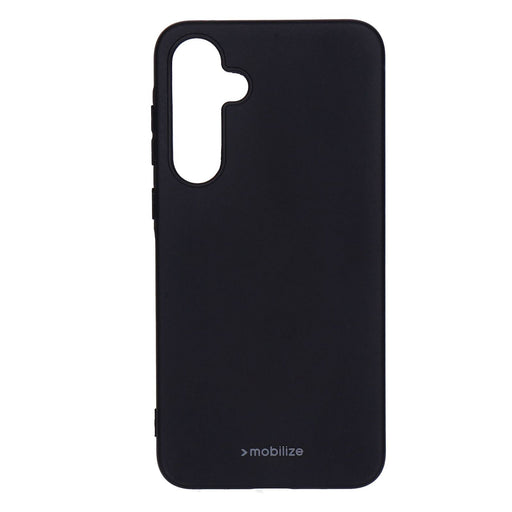 Produktbild Smartphone-Hülle - Mobilize Case Samsung Galaxy A35 mattschwarz