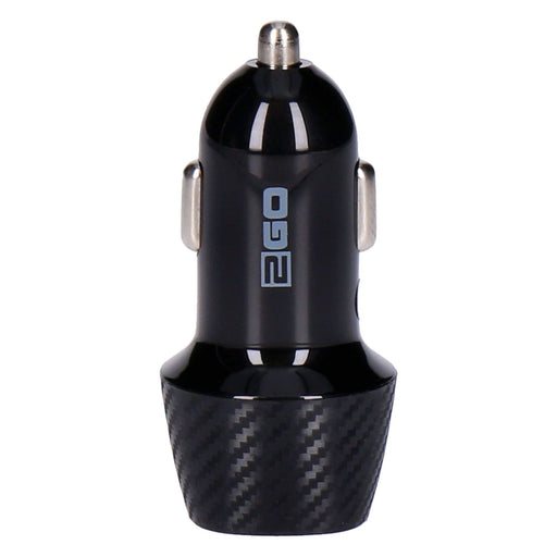 Produktbild KFZ-Ladegerät - 2GO Kfz-Ladegerät 12V/24V USB-C schwarz
