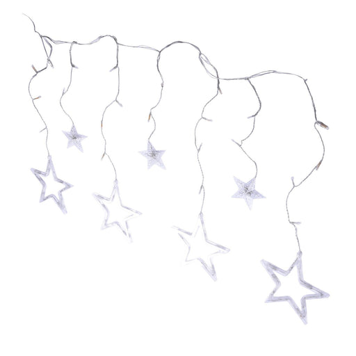 Produktbild LED-Lichtervorhang - Konstsmide LED-Lichtervorhang 4046-803