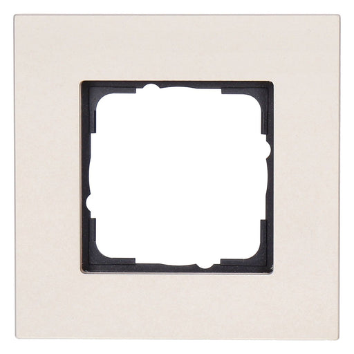 Produktbild Montagezubehör - Gira Abdeckrahmen 1fach 0211220 hellgrau