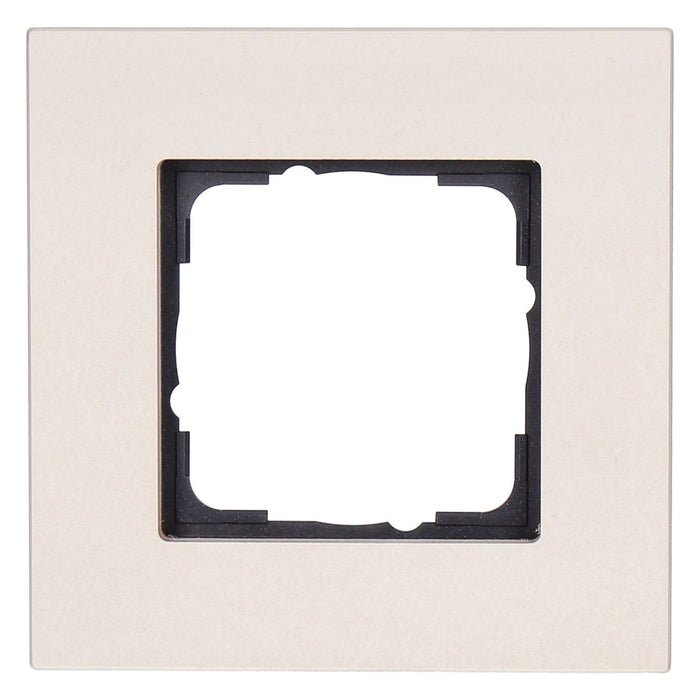 Gira Abdeckrahmen 1fach 0211220 hellgrau