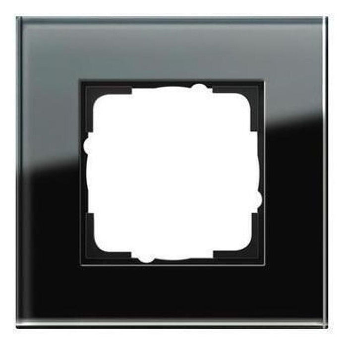 Gira Abdeckrahmen 1fach 021105 schwarz