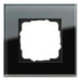 Gira Abdeckrahmen 1fach 021105 schwarz