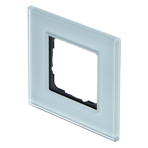 Produktbild Montagezubehör - Gira Abdeckrahmen 1fach 021118 mint