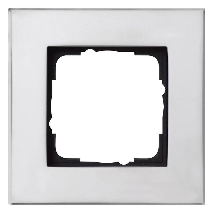 Gira Abdeckrahmen 1fach 021110 Chrom