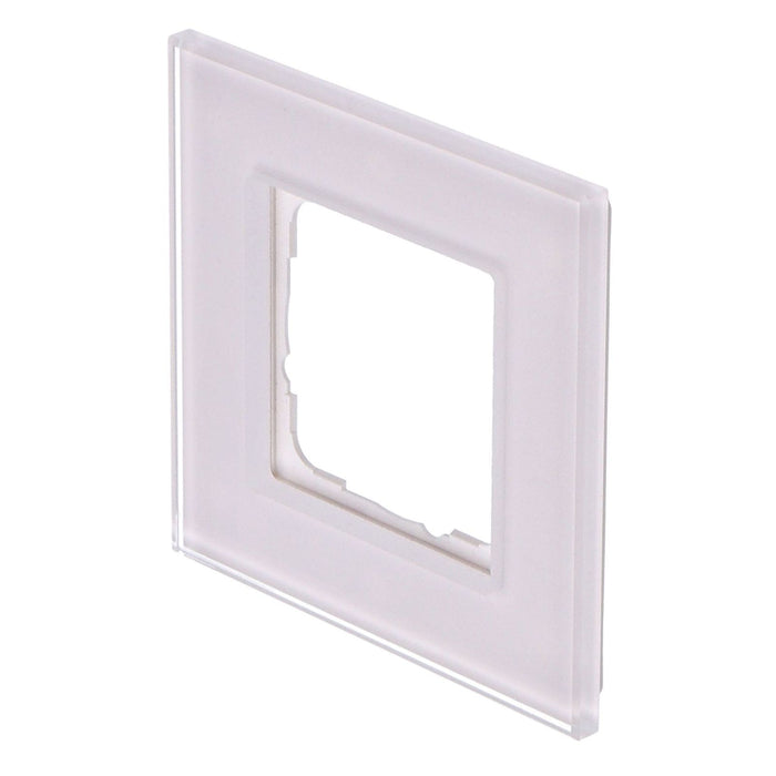 Gira Abdeckrahmen 1fach 021112 Weiss