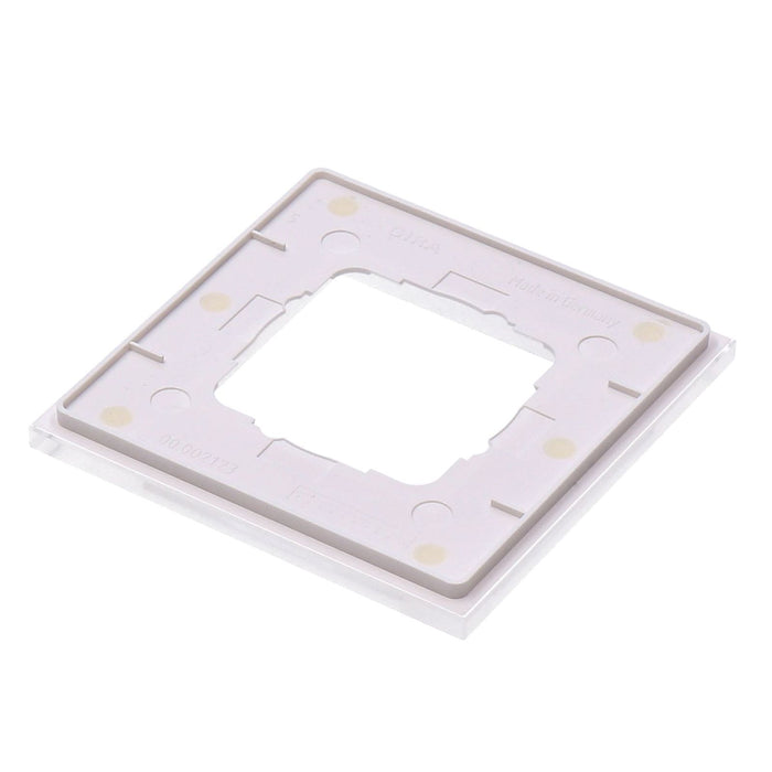 Gira Abdeckrahmen 1fach 021112 Weiss