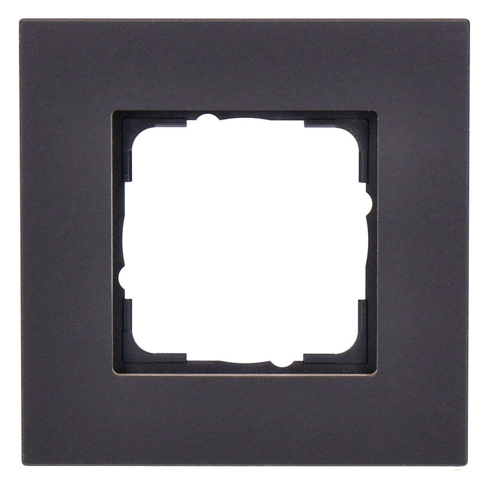 Gira Abdeckrahmen 1fach 0211226 Anthrazit