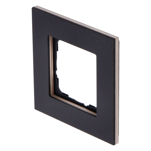 Produktbild Montagezubehör - Gira Abdeckrahmen 1fach 0211226 Anthrazit