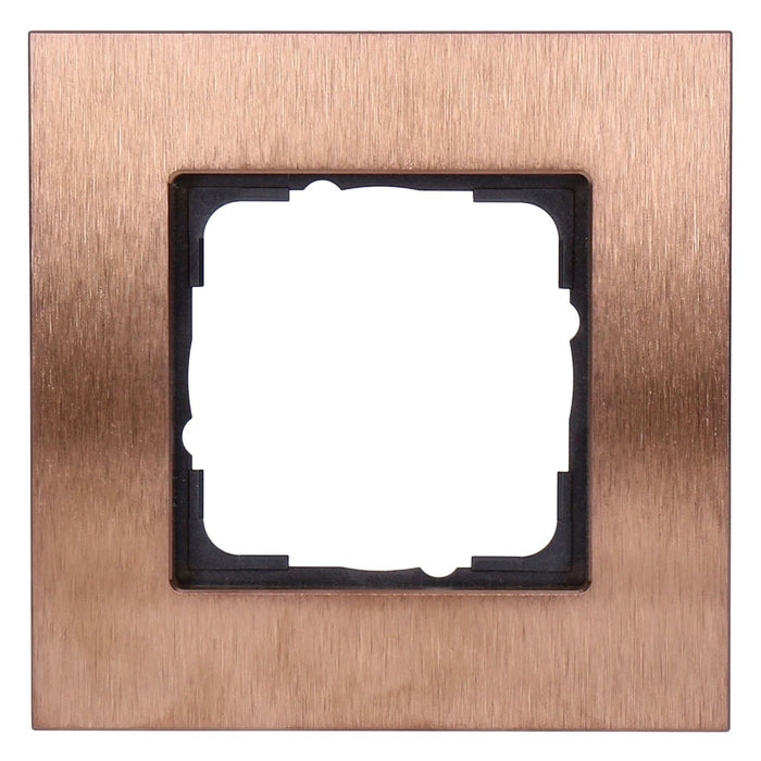 Gira Abdeckrahmen 1fach 021138 Bronze