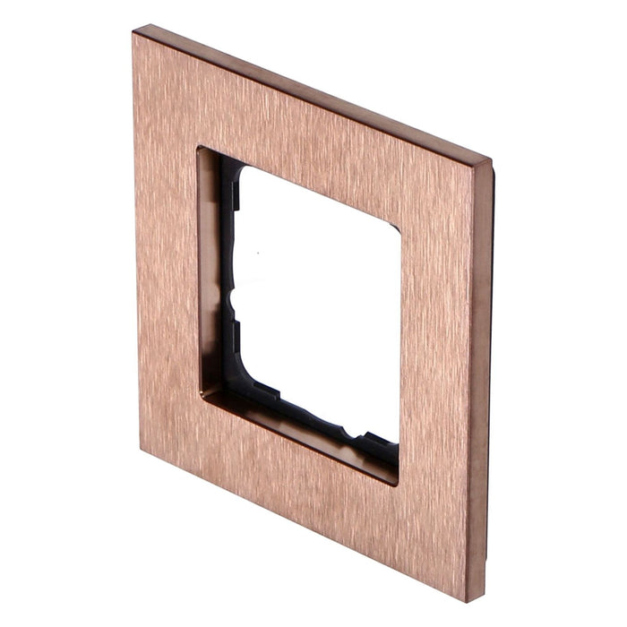 Gira Abdeckrahmen 1fach 021138 Bronze