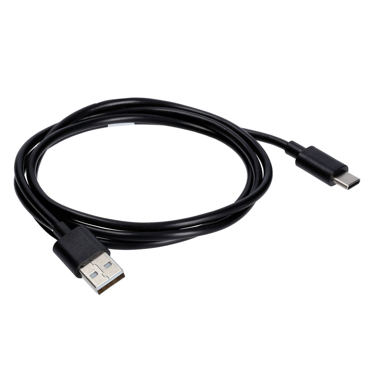 Produktbild Lade- und Sync-Kabel - Nanoxia Sync- & Ladekabel USB 2.0 auf USB-C 1m schwarz