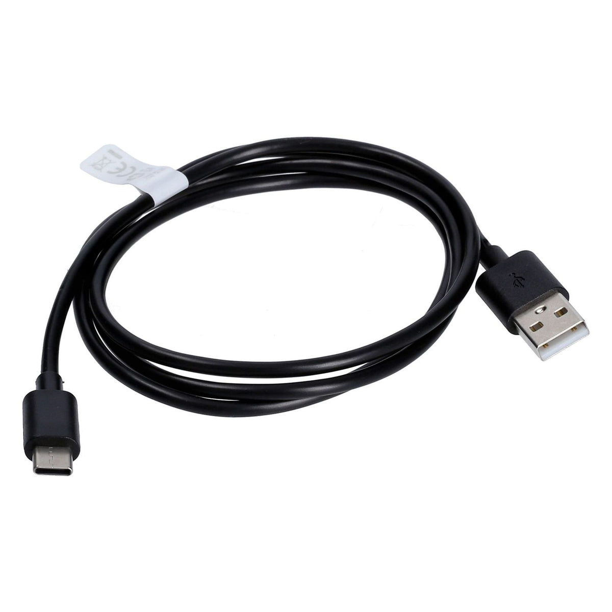 Produktbild Lade- und Sync-Kabel - Nanoxia Sync- & Ladekabel USB 2.0 auf USB-C 1m schwarz