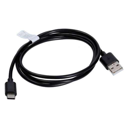 Produktbild Lade- und Sync-Kabel - Nanoxia Sync- & Ladekabel USB 2.0 auf USB-C 1m schwarz