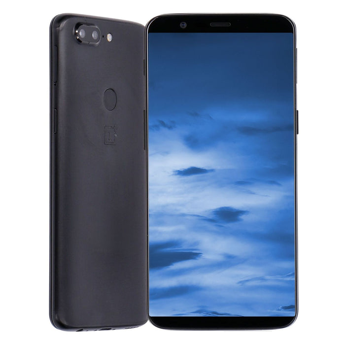 OnePlus 5T Dual-SIM 128GB Midnight Black