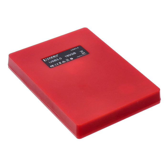 Kesu Expansion ext. Festplatte 160GB rot