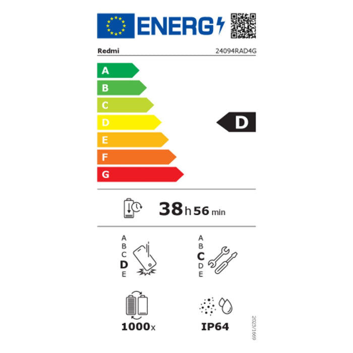 Xiaomi Redmi Note 14 5G DS 256GB Lavender Purple