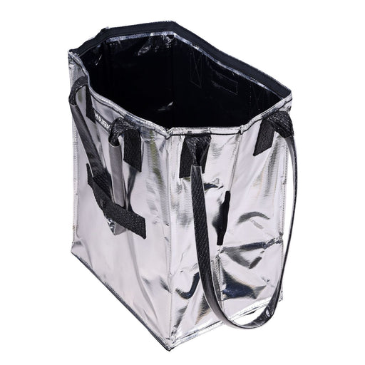 Produktbild Tragetasche - Hulken® Medium Shopper mit Rollen Silver