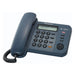 Panasonic Festnetztelefon KX-TS580GC blau