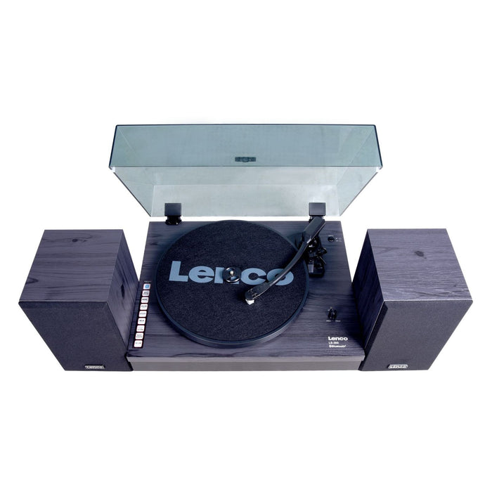 Lenco LS-300BK (V2) HiFi Schallplattenspieler mit Bluetooth Schwarz