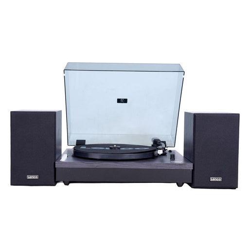 Produktbild Multifunktionsspieler - Lenco LS-300BK (V2) HiFi Schallplattenspieler mit Bluetooth Schwarz