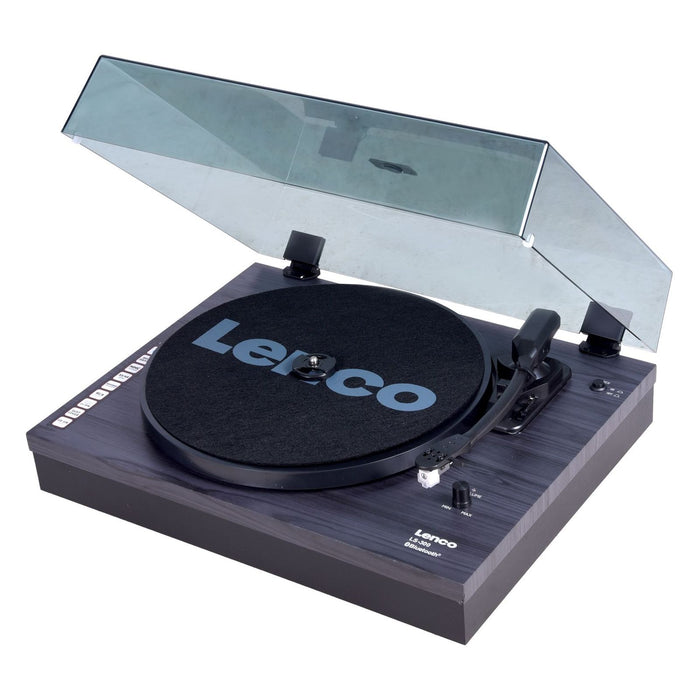 Lenco LS-300BK (V2) HiFi Schallplattenspieler mit Bluetooth Schwarz