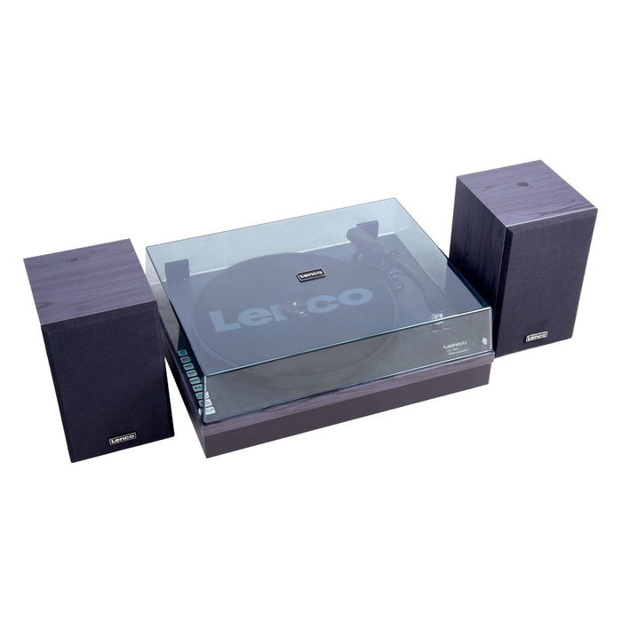 Lenco LS-300BK (V2) HiFi Schallplattenspieler mit Bluetooth Schwarz