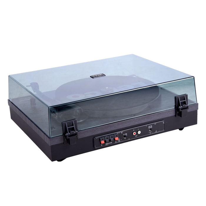 Lenco LS-300BK (V2) HiFi Schallplattenspieler mit Bluetooth Schwarz