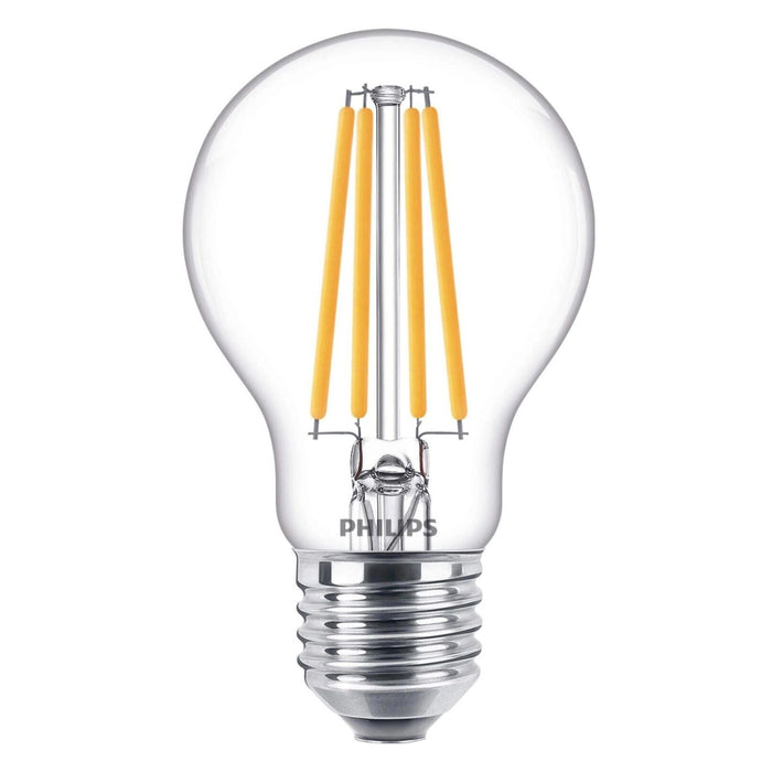 Philips 100W E27 LED-Filament-Lampe transparent