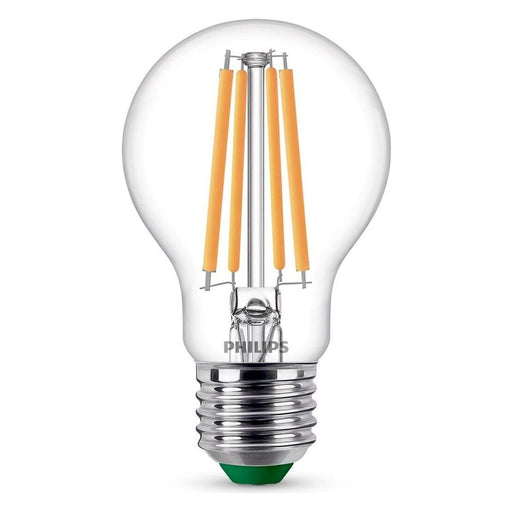 Produktbild LED-Filament - Philips 60 W A60 E27 Filament-Lampe transparent