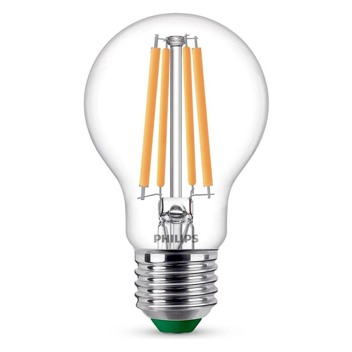 Philips 60 W A60 E27 Filament-Lampe transparent