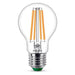 Philips 60 W A60 E27 Filament-Lampe transparent