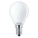 Philips 40W P45 E14 LED-Filament-Lampe Milchglas