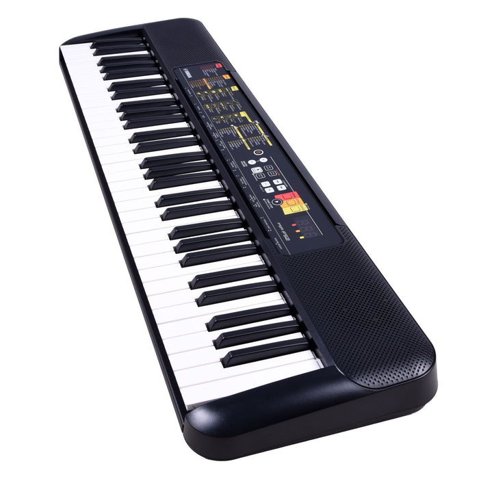 Yamaha PSR-F52 Digital Keyboard 61 Tasten Schwarz
