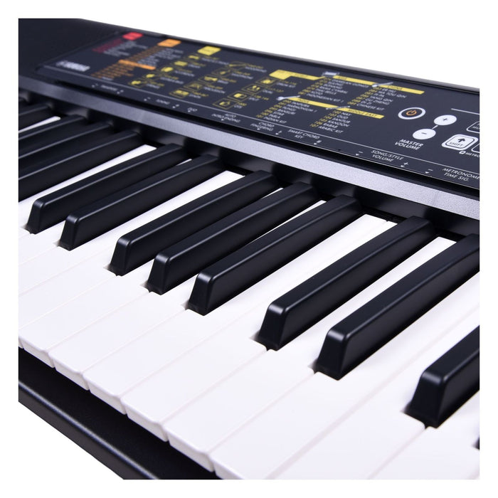 Yamaha PSR-F52 Digital Keyboard 61 Tasten Schwarz