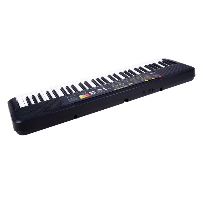 Yamaha PSR-F52 Digital Keyboard 61 Tasten Schwarz