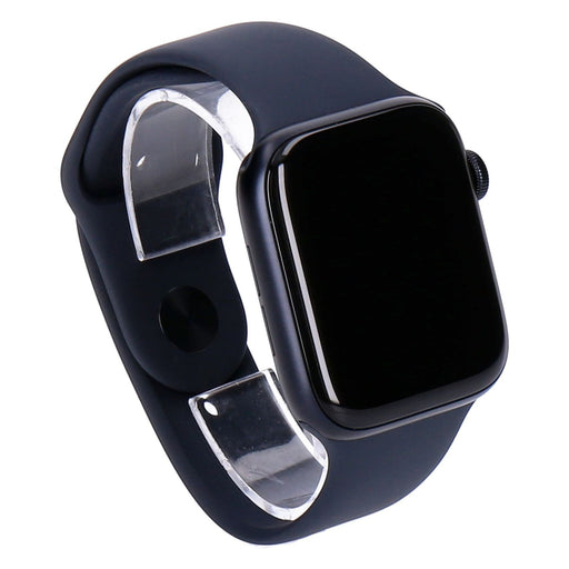 Produktbild Smartwatch - Apple Watch SE 3 (2025) 44mm GPS + 5G Mitternacht Aluminiumgehäuse mit Sportarmband Mitternacht