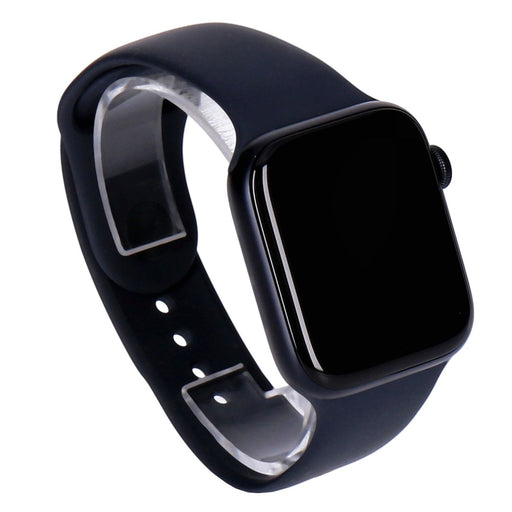 Produktbild Smartwatch - Apple Watch SE 3 (2025) 44mm GPS + 5G Mitternacht Aluminiumgehäuse mit Sportarmband Mitternacht