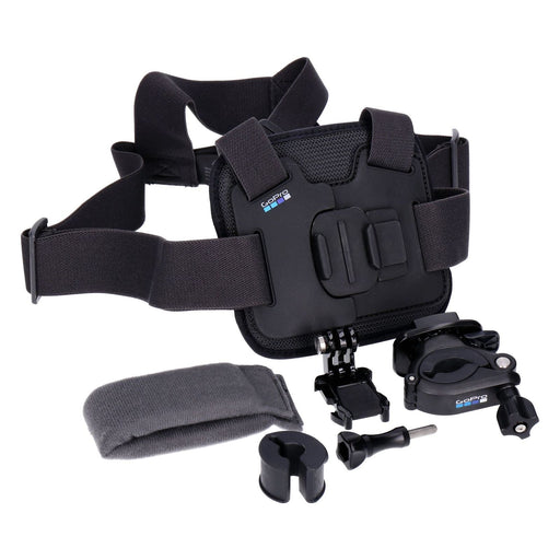 Produktbild Actioncam Zubehör - GoPro Sports Kit Zubehör-Kit für GoPro HERO Action-Kameras Schwarz