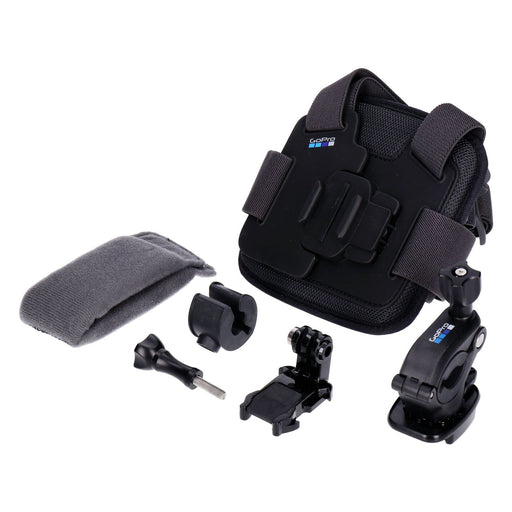 Produktbild Actioncam Zubehör - GoPro Sports Kit Zubehör-Kit für GoPro HERO Action-Kameras Schwarz