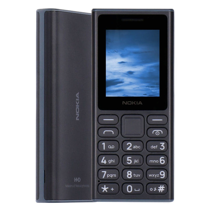 Nokia 105 2G 2024 Dual-SIM Schwarz