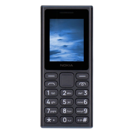 Produktbild Handy - Nokia 105 2G 2024 Dual-SIM Schwarz