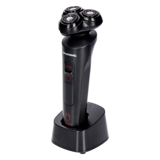 Produktbild Gesichtshaarrasierer - Grundig MS 9130 Men's Care Nass&Trocken Rasierer Lithium-Ion Schwarz