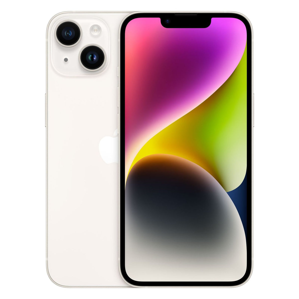 Produktbild Smartphone - Apple iPhone 14 128GB Polarstern